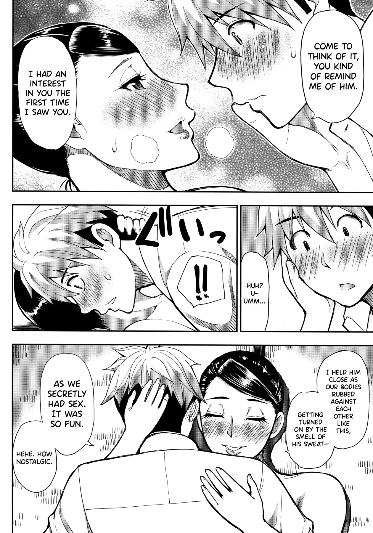 Hentai Manga Comic-Do Anything You Like To Me In Her Place-Chapter 4-35